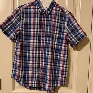 Ralph Lauren Kids Plaid Shirt - Blue, Red, White